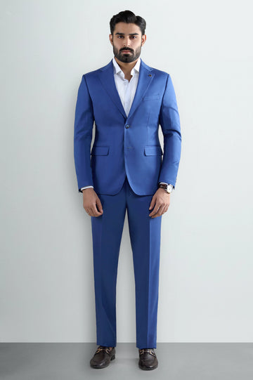 Blue Formal 2PC Suit