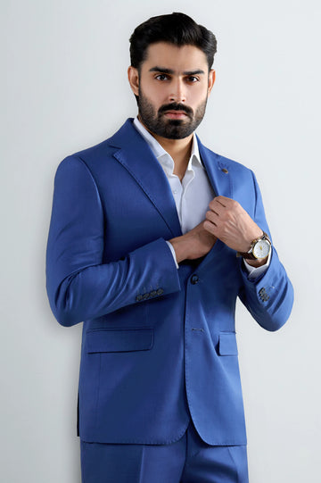 Blue Formal 2PC Suit