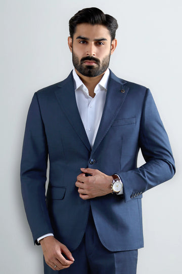 Dark Blue Formal 2PC Suit