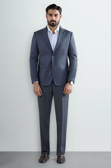 Grey Formal 2PC Suit