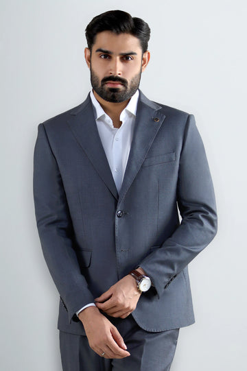 Grey Formal 2PC Suit