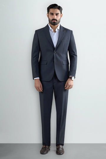 Charcoal Formal 2PC Suit