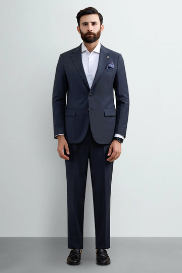 Charcoal Formal 2PC Suit
