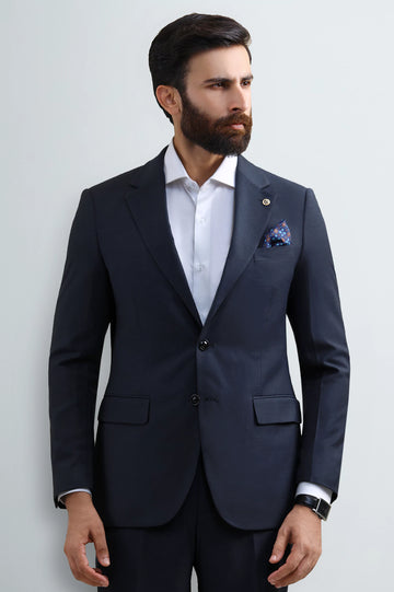 Charcoal Formal 2PC Suit