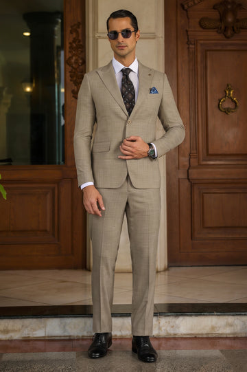 Fawn Formal 2PC Suit