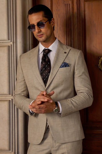 Fawn Formal 2PC Suit