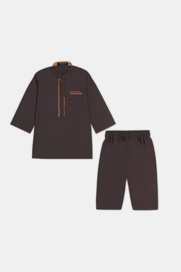 Bargundi Infant Kurta Shalwar