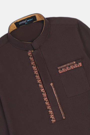 Bargundi Infant Kurta Shalwar