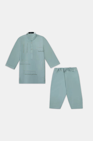 Aqua Infant Kurta Shalwar