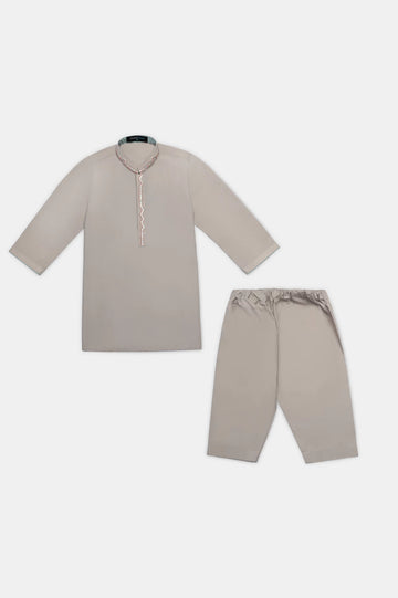 Tea Pink Infant Kurta Shalwar