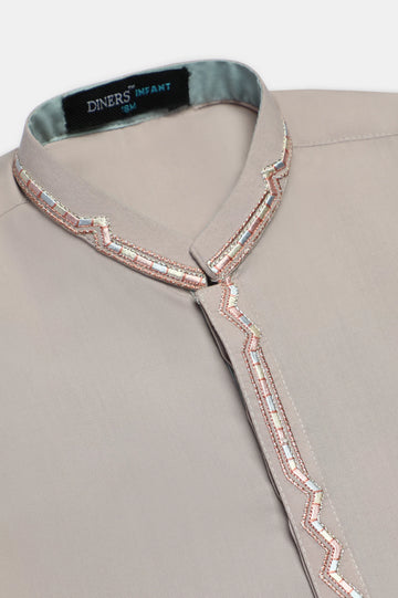 Tea Pink Infant Kurta Shalwar