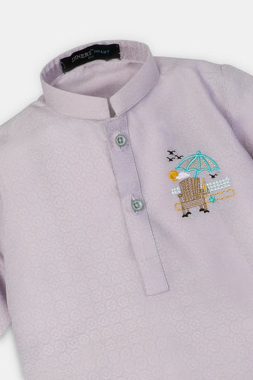 Light Purple Infant Kurta Shalwar
