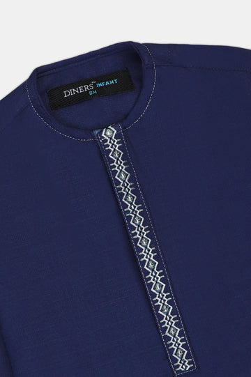 Blue Infant Kurta Shalwar