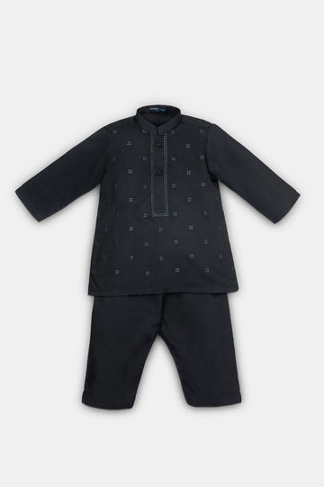 Black Infant Kurta Shalwar