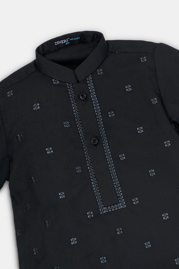 Black Infant Kurta Shalwar