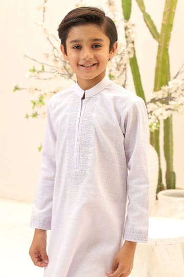 White Boys Kurta Pajama