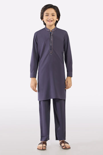Light Purple Boys Kurta Pajama