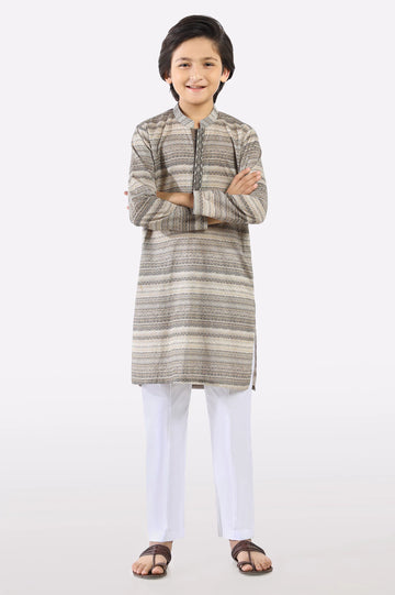 Brown Boys Kurta Pajama