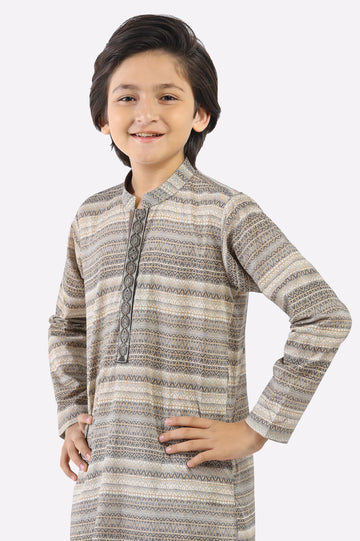 Brown Boys Kurta Pajama