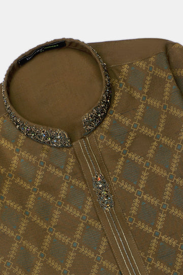 Olive Boys Kurta Pajama
