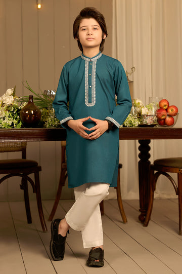 Blue Boys Kurta Pajama