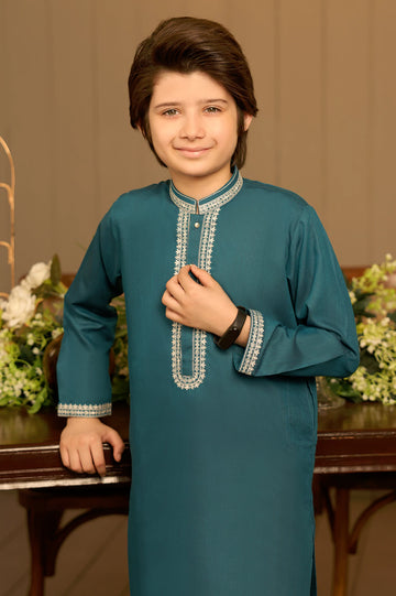 Blue Boys Kurta Pajama