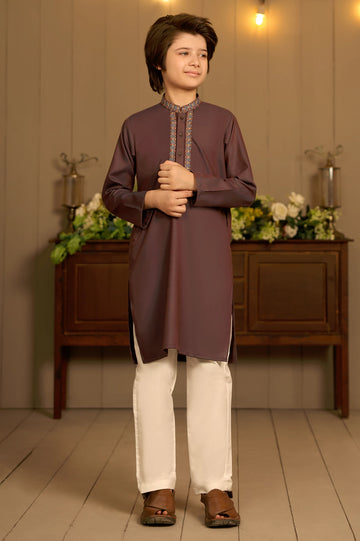 Purple Boys Kurta Pajama