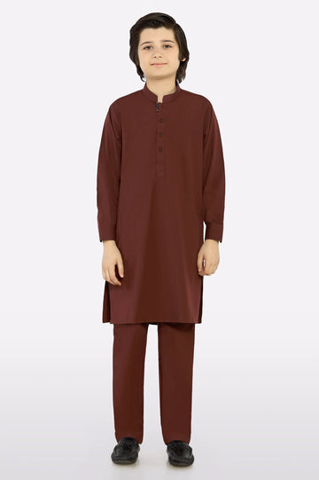 Maroon Boys Kurta Pajama