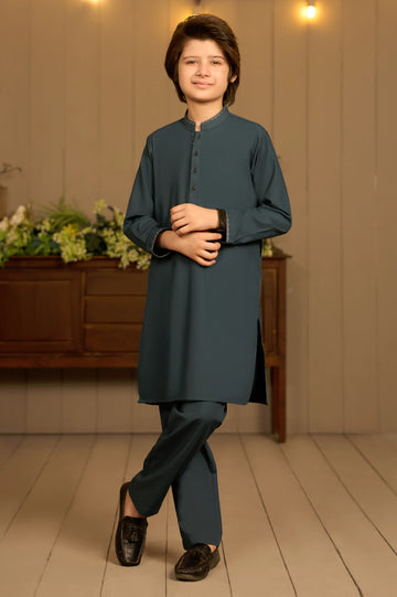 Blue Boys Kurta Pajama