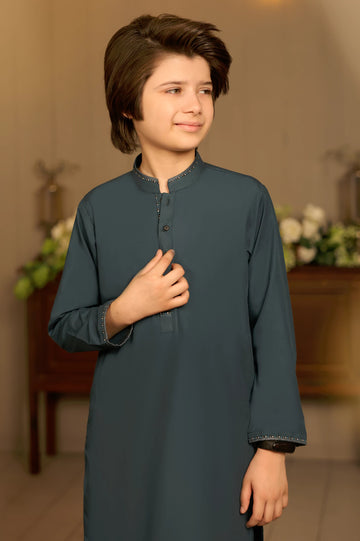 Blue Boys Kurta Pajama