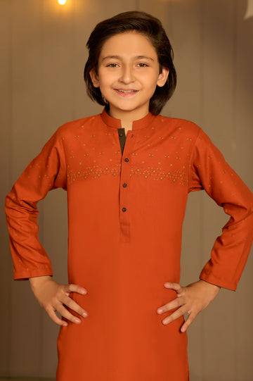 Red Boys Kurta Pajama