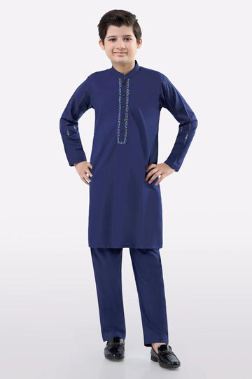 Blue Boys Kurta Pajama