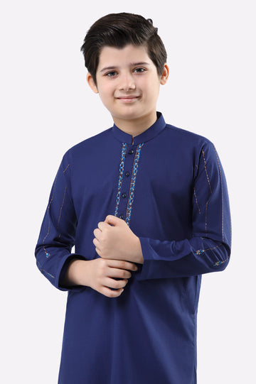Blue Boys Kurta Pajama