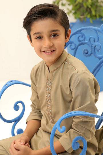 Light Green Boys Kurta Pajama