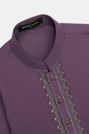 Purple Boys Kurta Pajama