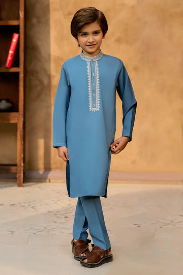 Blue Boys Kurta Pajama