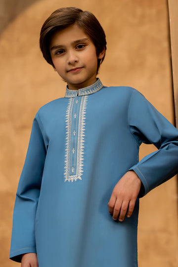 Blue Boys Kurta Pajama