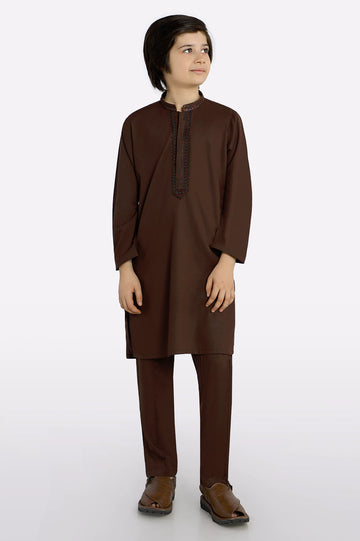 Brown Boys Kurta Pajama