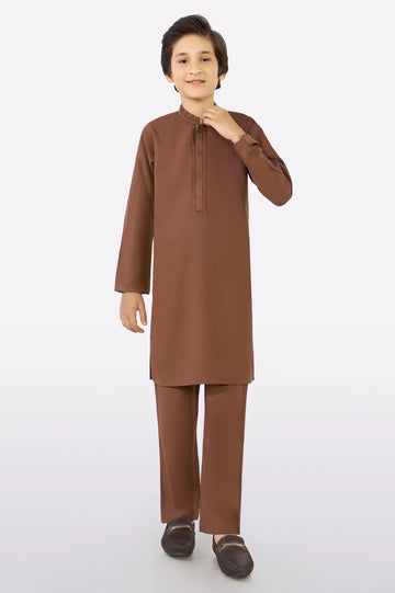 Light Brown Boys Kurta Pajama