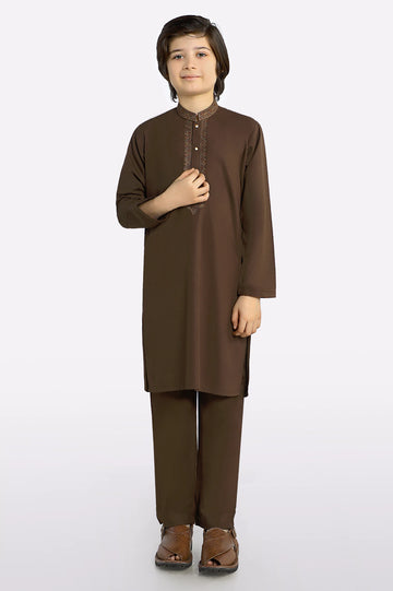 Brown Boys Kurta Pajama