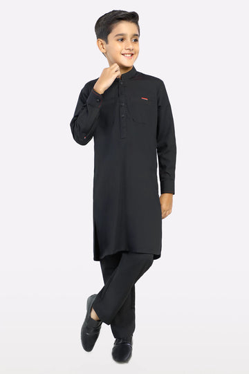 Black Boys Kurta Pajama