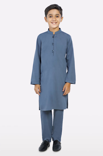 Grey Boys Kurta Pajama