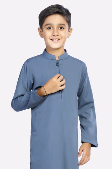 Grey Boys Kurta Pajama