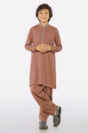 Peach Boys Kameez Shalwar
