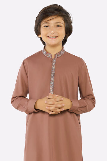 Peach Boys Kameez Shalwar
