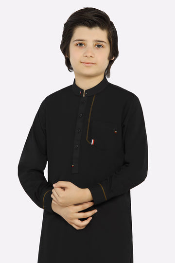 Black Boys Kameez Shalwar