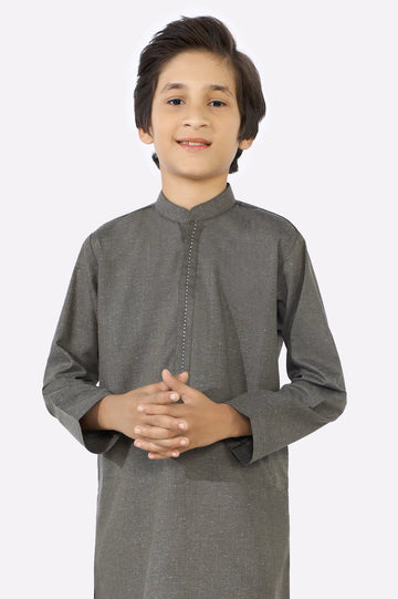 Dark Green Boys Kameez Shalwar