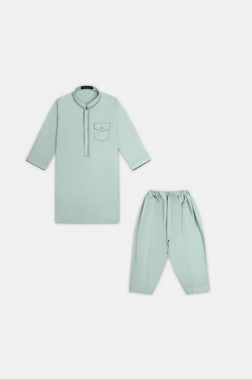 Boys Aqua Kameez Shalwar