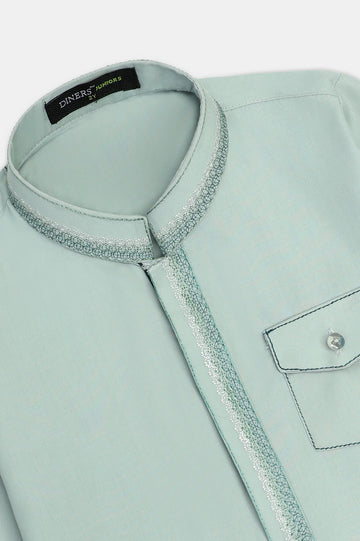 Boys Aqua Kameez Shalwar