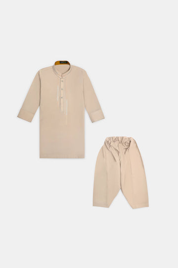 Tea Pink Boys Kameez Shalwar